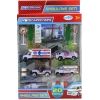 Helikopterli Metal Ambulans Seti  Jp9105