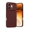 Huawei Honor 600 First Silikon - Bordo