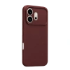 Huawei Honor 600 First Silikon - Bordo