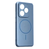 Huawei Honor 600 Lite Mika Pc Magsafe Kapak - Açık Mavi