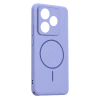 Huawei Honor 600 Lite Mika Pc Magsafe Kapak - Açık Mor