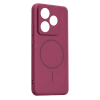 Huawei Honor 600 Lite Mika Pc Magsafe Kapak - Bordo