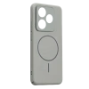 Huawei Honor 600 Lite Mika Pc Magsafe Kapak - Gri
