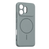 Huawei Honor 600 Mika Pc Magsafe Kapak - Gri