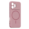 Huawei Honor 600 Mika Pc Magsafe Kapak - Pembe