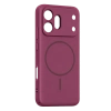 Huawei Honor 600 Pro Mika Pc Magsafe Kapak - Bordo