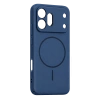 Huawei Honor 600 Pro Mika Pc Magsafe Kapak - Mavi