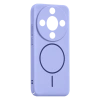 Huawei Honor Magic 8 Lite Mika Pc Magsafe Kapak - Açık Mor