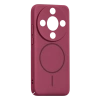 Huawei Honor Magic 8 Lite Mika Pc Magsafe Kapak - Bordo
