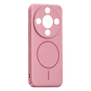 Huawei Honor Magic 8 Lite Mika Pc Magsafe Kapak - Pembe