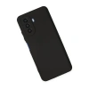 Huawei Nova Y70 Kılıf First Silikon - Siyah