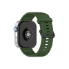 Huawei Watch Fit 3 Klasik Kordon - Koyu Yeşil
