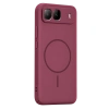 İnfinix Hot 60i 5g Mika Pc Magsafe Kapak - Bordo
