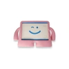 İpad 2022 10.9 (10.nesil) Kılıf Karakter Tablet Silikon - Açık Pembe