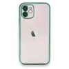 İphone 11 Kılıf Razer Lensli Silikon - Yeşil