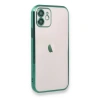 İphone 11 Kılıf Razer Lensli Silikon - Yeşil