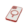 İphone 11 Pro Max Kılıf Kross Magneticsafe Kapak - Kırmızı