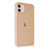 İphone 12 Kılıf Elegant Kapak - Pudra