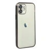 İphone 12 Kılıf Razer Lensli Silikon - Siyah