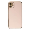 İphone 12 Kılıf Volet Silikon - Pembe