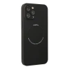 İphone 12 Pro Kılıf Jack Magneticsafe Lens Silikon - Siyah