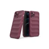 İphone 12 Pro Kılıf Optimum Silikon - Bordo