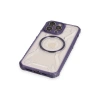 İphone 12 Pro Kılıf Prag Magneticsafe Kapak - Derin Mor