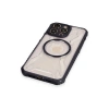 İphone 12 Pro Kılıf Prag Magneticsafe Kapak - Siyah