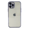 İphone 12 Pro Kılıf Razer Lensli Silikon - Mor