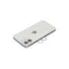 İphone 12 Renkli Kamera Lens Koruma Cam - Pembe-mavi