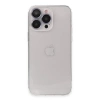 İphone 13 Pro Kılıf Luko Lens Silikon - Sierra Blue