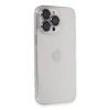 İphone 13 Pro Kılıf Luko Lens Silikon - Sierra Blue
