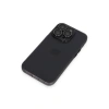 İphone 13 Pro Kılıf Luko Lens Silikon - Siyah