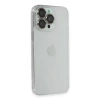 İphone 13 Pro Kılıf Luko Lens Silikon -yeşil