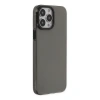 İphone 13 Pro Max Kılıf Anka Pc Sert Metal Kapak - Siyah