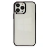 İphone 13 Pro Max Kılıf Element Silikon - Siyah
