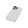 İphone 13 Pro Max Kılıf Luko Lens Silikon - Sierra Blue