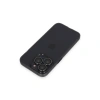 İphone 13 Pro Max Kılıf Luko Lens Silikon - Siyah