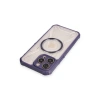 İphone 13 Pro Max Kılıf Prag Magneticsafe Kapak - Derin Mor