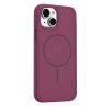 İphone 14 Azus Magsafe Kapak - Bordo