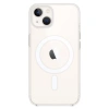 İphone 14 Kılıf Magneticsafe Şeffaf Silikon - Şeffaf