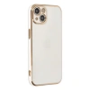 İphone 14 Kılıf Volet Silikon - Beyaz