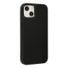 İphone 14 Plus Kılıf Asya Deri Silikon - Siyah