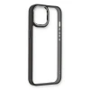 İphone 14 Plus Kılıf Dora Kapak - Siyah