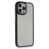 İphone 14 Pro Kılıf Dora Kapak - Siyah