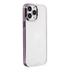 İphone 14 Pro Kılıf Element Silikon - Lila