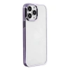 İphone 14 Pro Kılıf Element Silikon - Mor