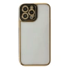 İphone 14 Pro Kılıf Liva Lens Silikon - Siyah