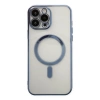 İphone 14 Pro Kılıf Magneticsafe Lazer Silikon - Sierra Blue