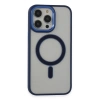 İphone 14 Pro Kılıf Room Magneticsafe Silikon - Lacivert